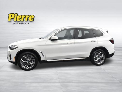 Alpine White 2024 BMW X3 xDrive30i