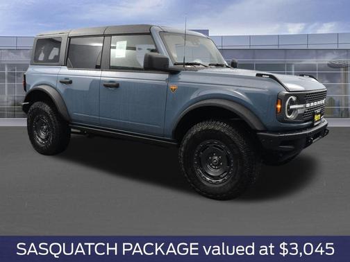 Azure 2025 Ford Bronco Badlands
