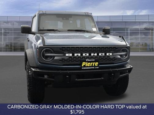 Azure 2025 Ford Bronco Badlands