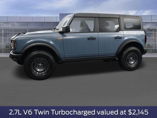 Azure 2025 Ford Bronco Badlands