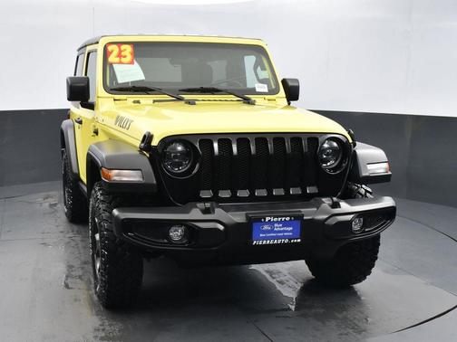 2023 Jeep Wrangler Willys