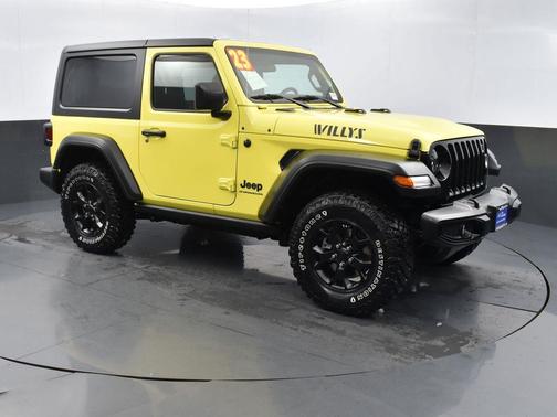 2023 Jeep Wrangler Willys