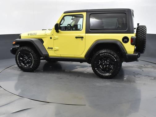2023 Jeep Wrangler Willys
