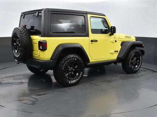 2023 Jeep Wrangler Willys