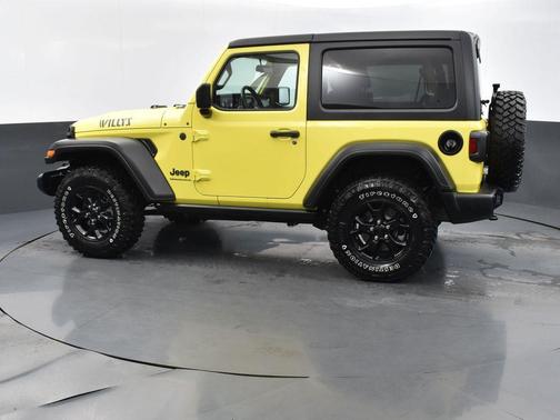 2023 Jeep Wrangler Willys