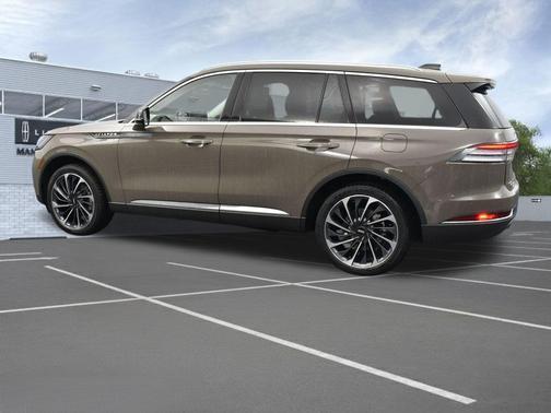 Harbor Gray Clearcoat 2025 Lincoln Aviator Reserve AWD