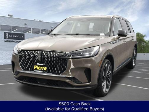 Harbor Gray Clearcoat 2025 Lincoln Aviator Reserve AWD