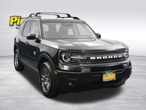 Shadow Black 2025 Ford Bronco Sport Big Bend