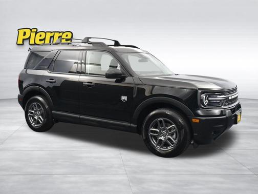 Shadow Black 2025 Ford Bronco Sport Big Bend