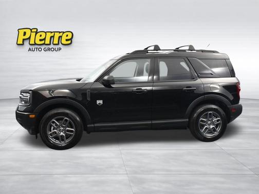 Shadow Black 2025 Ford Bronco Sport Big Bend