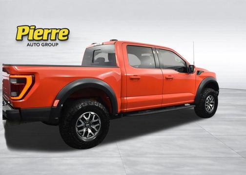 Code Orange Metallic 2021 Ford F-150 Raptor