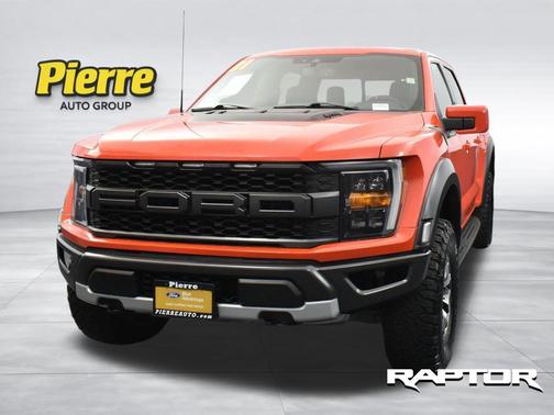 Code Orange Metallic 2021 Ford F-150 Raptor