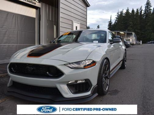2022 Ford Mustang Mach 1 Fastback