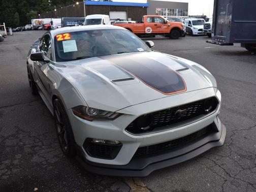 2022 Ford Mustang Mach 1 Fastback
