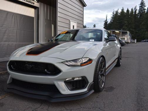 2022 Ford Mustang Mach 1 Fastback