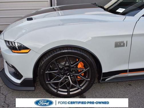 2022 Ford Mustang Mach 1 Fastback