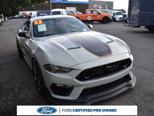 2022 Ford Mustang Mach 1 Fastback