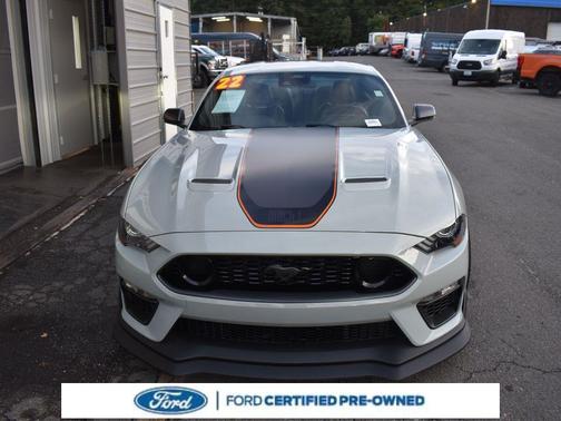 2022 Ford Mustang Mach 1 Fastback