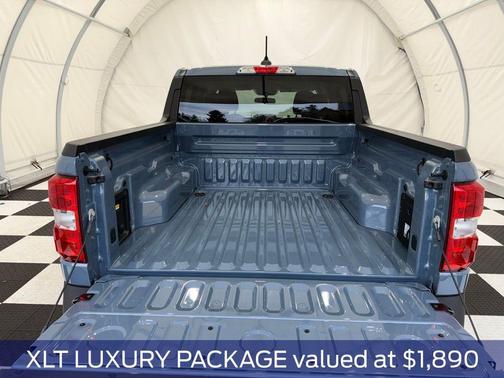 Azure Gray Metallic Tri-Coat 2026 Ford Maverick XLT