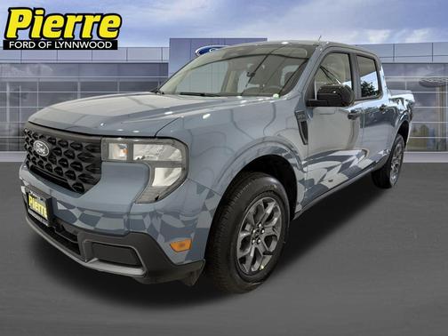 Azure Gray Metallic Tri-Coat 2026 Ford Maverick XLT
