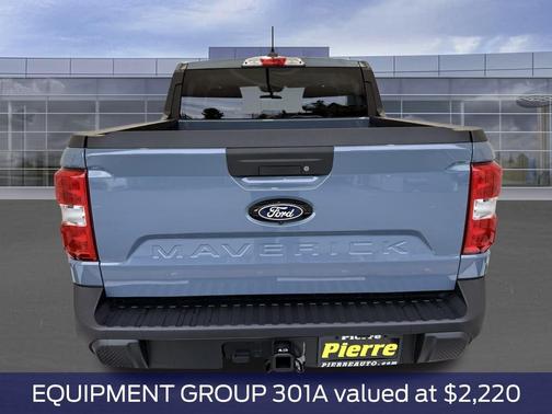 Azure Gray Metallic Tri-Coat 2026 Ford Maverick XLT