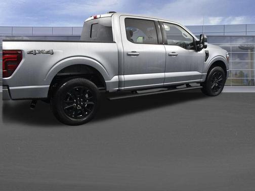 Silver Metallic 2025 Ford F-150 Platinum