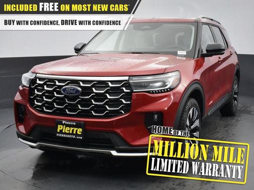 2025 Ford Explorer Platinum