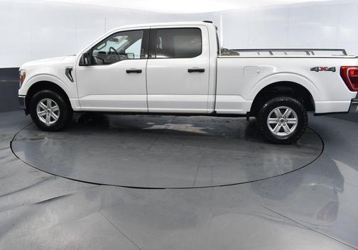 Oxford White 2021 Ford F-150 XLT