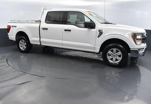 Oxford White 2021 Ford F-150 XLT