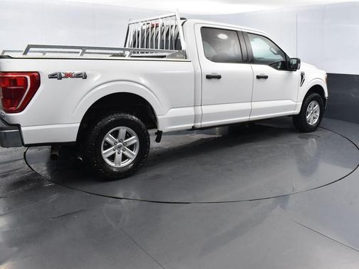 Oxford White 2021 Ford F-150 XLT