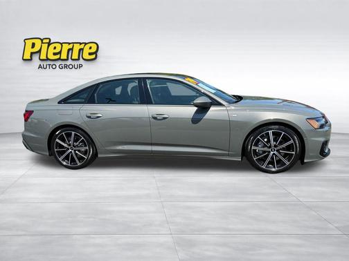 Chronos Gray Metallic 2024 Audi A6 55 Prestige