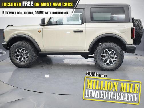 2025 Ford Bronco Badlands