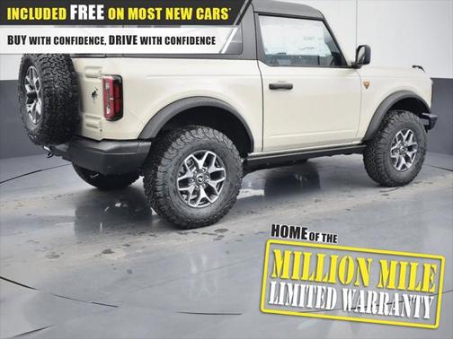 2025 Ford Bronco Badlands