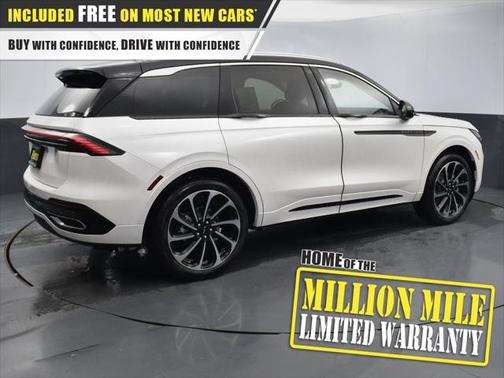 2025 Lincoln Nautilus Black Label