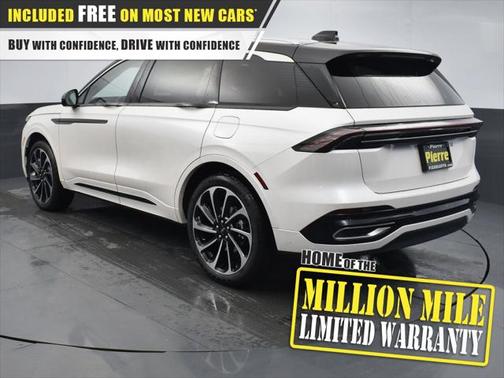 2025 Lincoln Nautilus Black Label