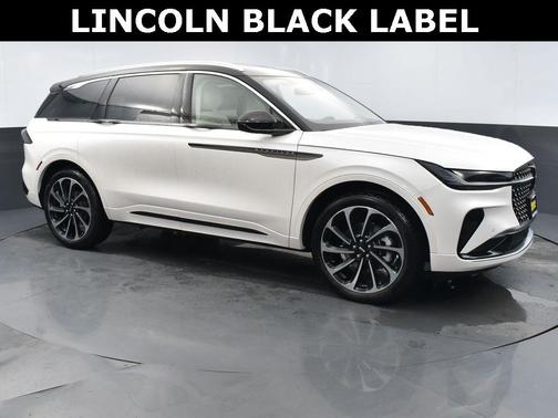 2025 Lincoln Nautilus Black Label