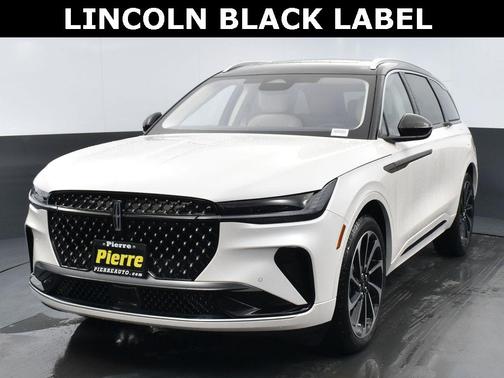 2025 Lincoln Nautilus Black Label