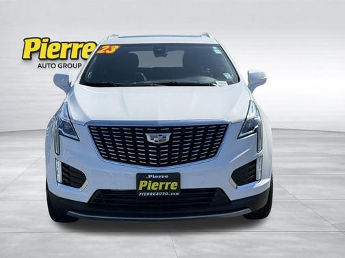 Crystal White 2023 Cadillac XT5 Premium Luxury