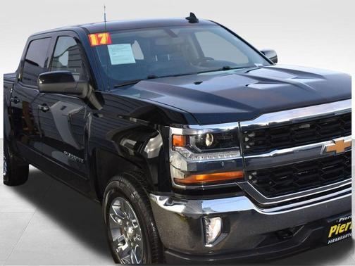 2017 Chevrolet Silverado 1500 1LT
