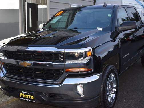 2017 Chevrolet Silverado 1500 1LT