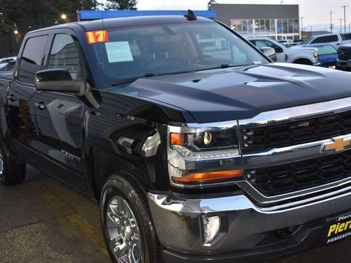 2017 Chevrolet Silverado 1500 1LT