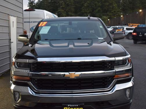 2017 Chevrolet Silverado 1500 1LT