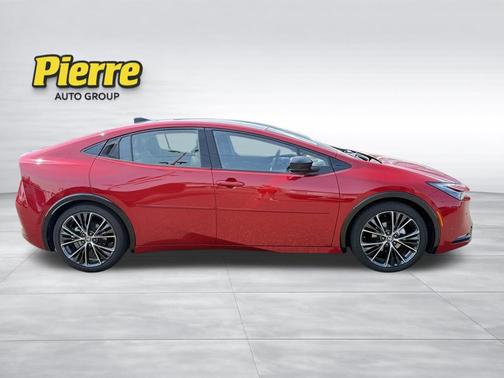 Supersonic Red 2024 Toyota Prius Limited