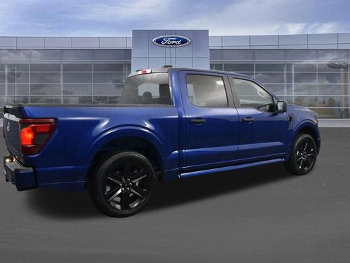 Argon Blue Metallic 2026 Ford F-150 STX