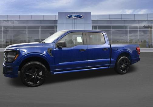Argon Blue Metallic 2026 Ford F-150 STX