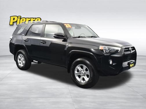 Midnight Black Metallic 2020 Toyota 4Runner SR5 Premium
