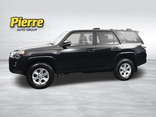 Midnight Black Metallic 2020 Toyota 4Runner SR5 Premium