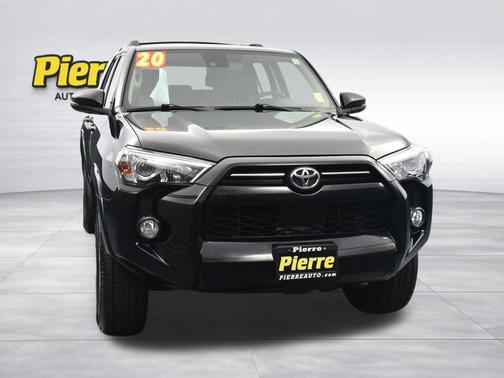 Midnight Black Metallic 2020 Toyota 4Runner SR5 Premium