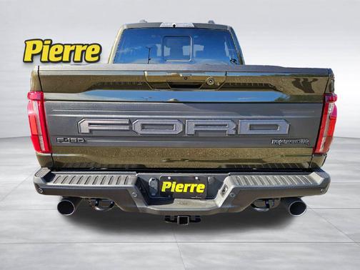 Shelter Green 2026 Ford F-150 Raptor