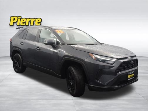 Magnetic Gray Metallic 2025 Toyota RAV4 XLE